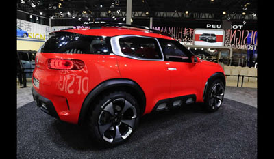 Citroën Aircross Concept 2015 rear